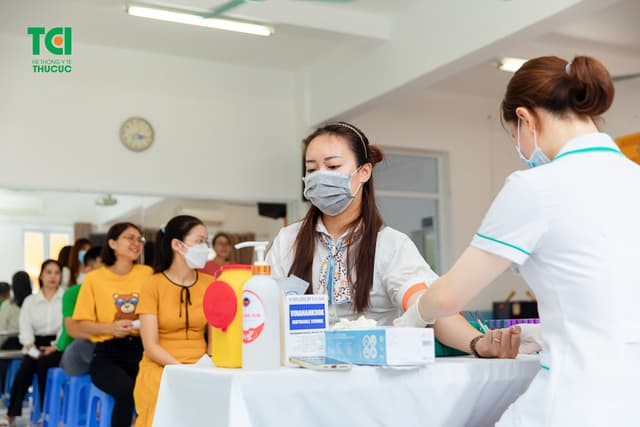 Khám sức khoẻ trường Công Nghệ Giáo Dục Hà Nội