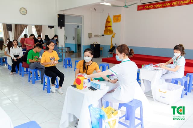 Khám sức khoẻ trường Công Nghệ Giáo Dục Hà Nội