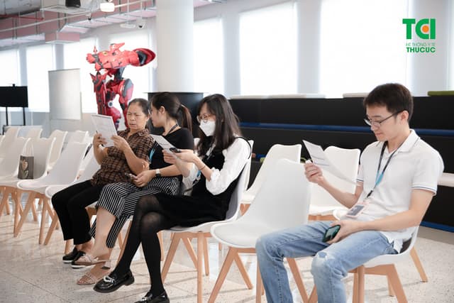 Khám sức khoẻ Công ty Cổ phần Trà đá Công nghệ