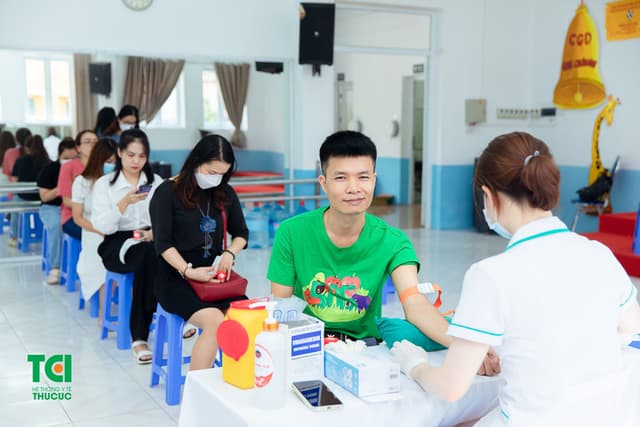 Khám sức khoẻ trường Công Nghệ Giáo Dục Hà Nội