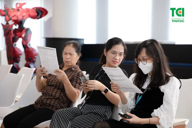 Khám sức khoẻ Công ty Cổ phần Trà đá Công nghệ