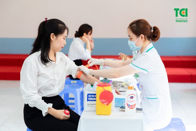 Khám sức khoẻ trường Công Nghệ Giáo Dục Hà Nội