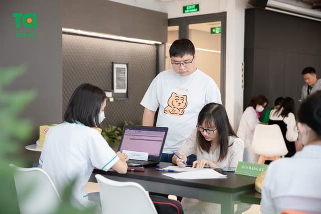 Khám sức khoẻ Công ty Cổ phần Trà đá Công nghệ