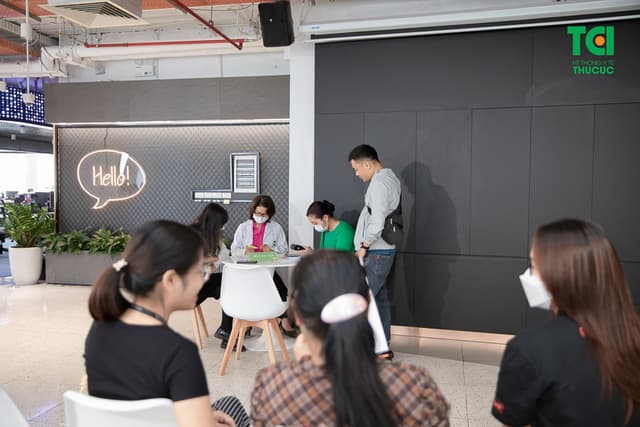 Khám sức khoẻ Công ty Cổ phần Trà đá Công nghệ