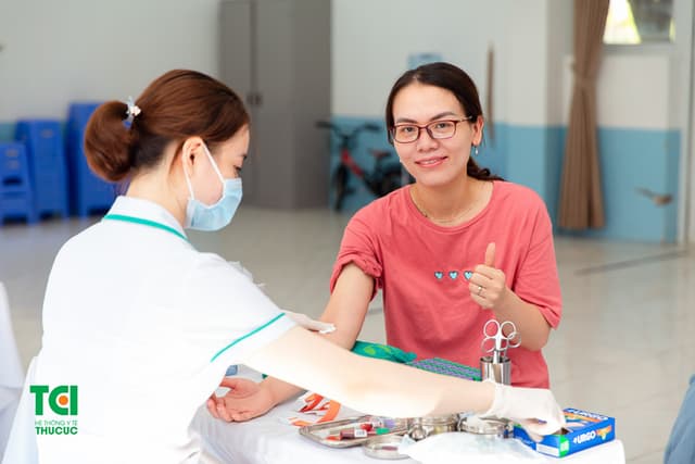 Khám sức khoẻ trường Công Nghệ Giáo Dục Hà Nội