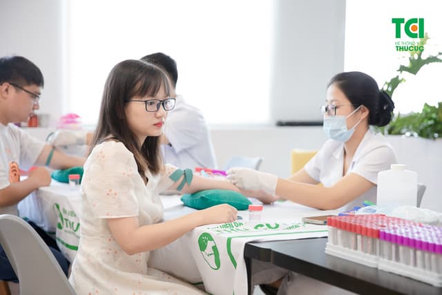 Khám sức khoẻ Công ty Cổ phần Trà đá Công nghệ