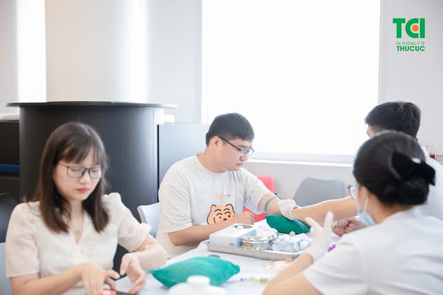 Khám sức khoẻ Công ty Cổ phần Trà đá Công nghệ