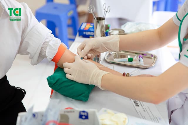 Khám sức khoẻ trường Công Nghệ Giáo Dục Hà Nội