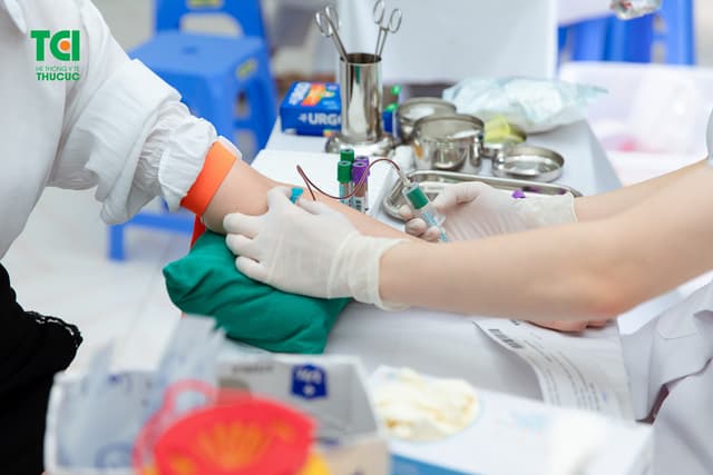 Khám sức khoẻ trường Công Nghệ Giáo Dục Hà Nội