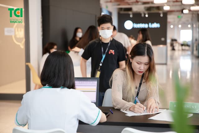 Khám sức khoẻ Công ty Cổ phần Trà đá Công nghệ