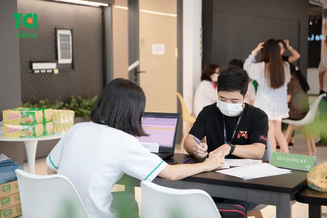 Khám sức khoẻ Công ty Cổ phần Trà đá Công nghệ