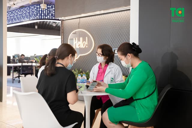 Khám sức khoẻ Công ty Cổ phần Trà đá Công nghệ