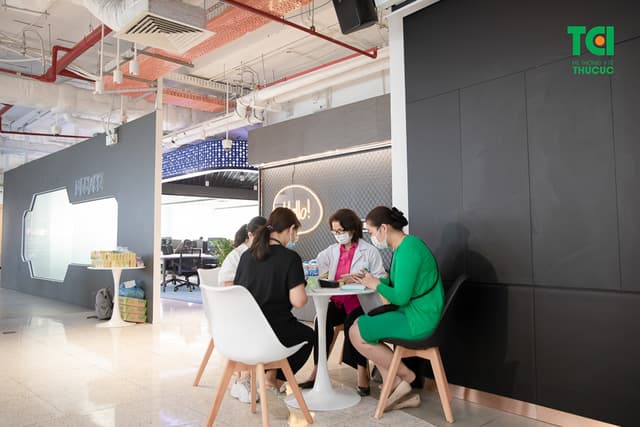 Khám sức khoẻ Công ty Cổ phần Trà đá Công nghệ