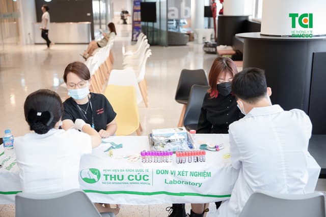 Khám sức khoẻ Công ty Cổ phần Trà đá Công nghệ