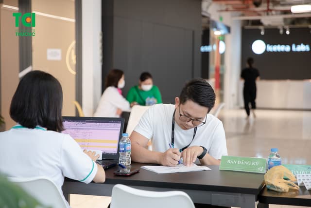 Khám sức khoẻ Công ty Cổ phần Trà đá Công nghệ