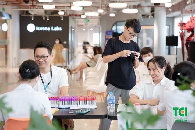 Khám sức khoẻ Công ty Cổ phần Trà đá Công nghệ