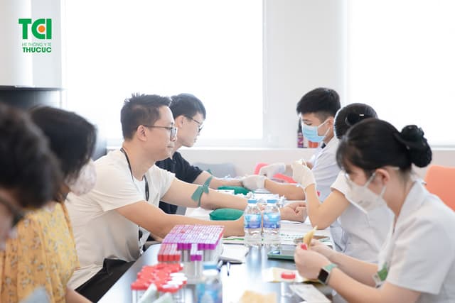 Khám sức khoẻ Công ty Cổ phần Trà đá Công nghệ