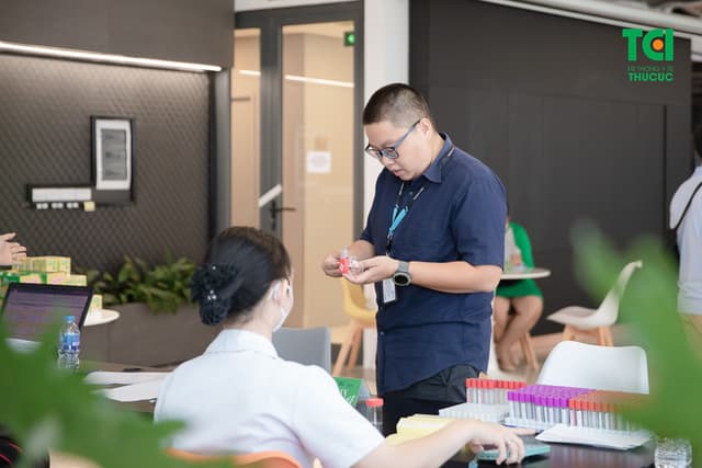 Khám sức khoẻ Công ty Cổ phần Trà đá Công nghệ