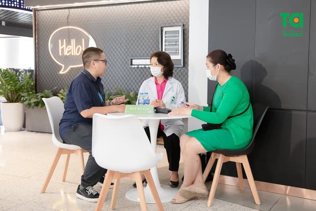 Khám sức khoẻ Công ty Cổ phần Trà đá Công nghệ