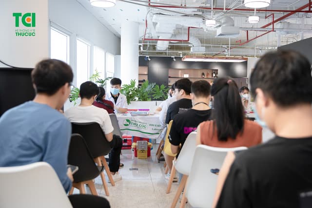 Khám sức khoẻ Công ty Cổ phần Trà đá Công nghệ