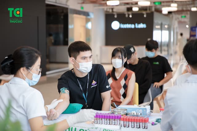 Khám sức khoẻ Công ty Cổ phần Trà đá Công nghệ