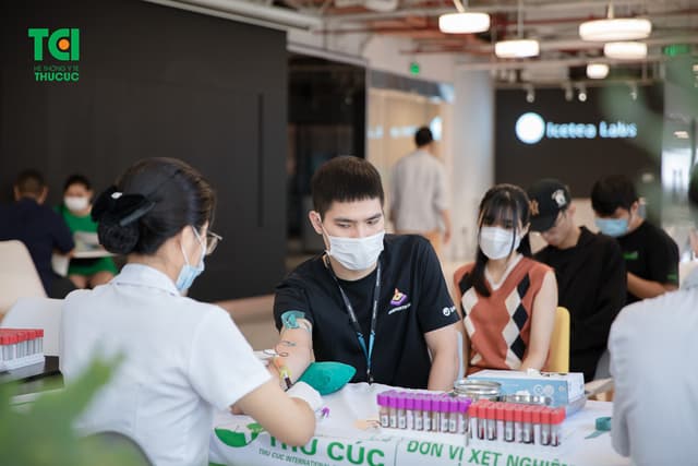 Khám sức khoẻ Công ty Cổ phần Trà đá Công nghệ