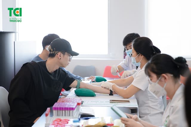 Khám sức khoẻ Công ty Cổ phần Trà đá Công nghệ