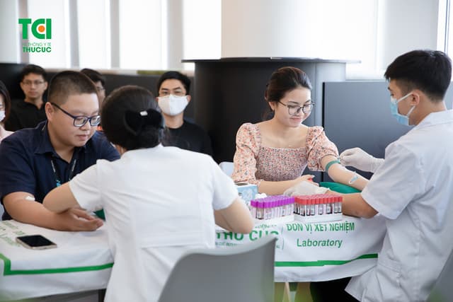 Khám sức khoẻ Công ty Cổ phần Trà đá Công nghệ