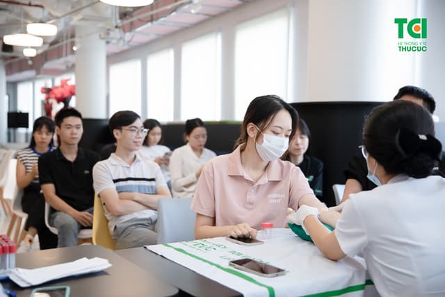 Khám sức khoẻ Công ty Cổ phần Trà đá Công nghệ