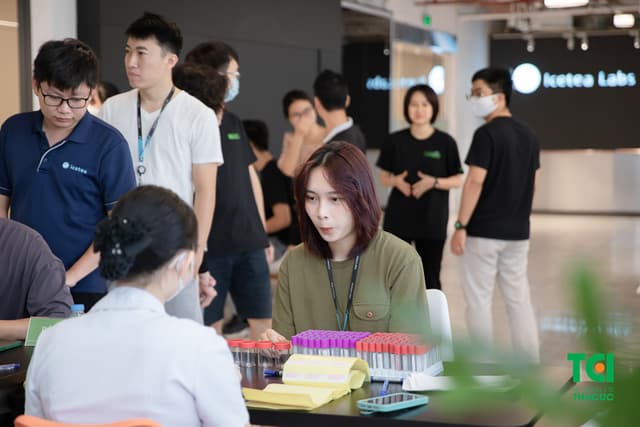 Khám sức khoẻ Công ty Cổ phần Trà đá Công nghệ