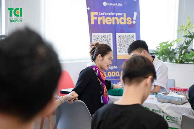 Khám sức khoẻ Công ty Cổ phần Trà đá Công nghệ