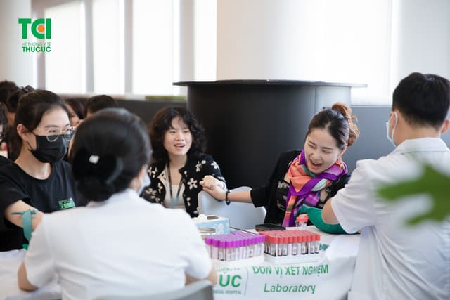 Khám sức khoẻ Công ty Cổ phần Trà đá Công nghệ