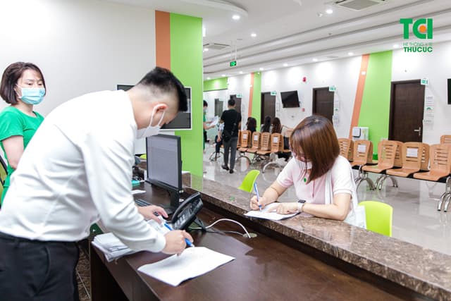 Khám sức khoẻ trường Công Nghệ Giáo Dục Hà Nội