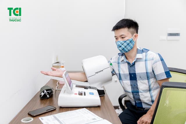 Khám sức khoẻ trường Công Nghệ Giáo Dục Hà Nội