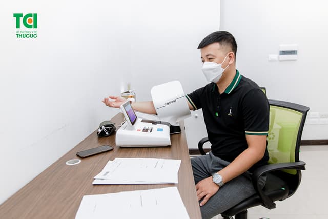 Khám sức khoẻ trường Công Nghệ Giáo Dục Hà Nội