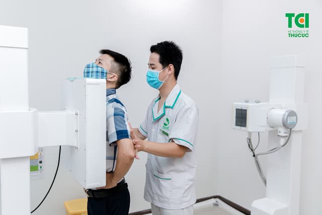 Khám sức khoẻ trường Công Nghệ Giáo Dục Hà Nội