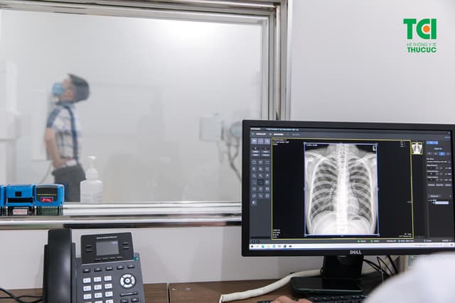 Khám sức khoẻ trường Công Nghệ Giáo Dục Hà Nội