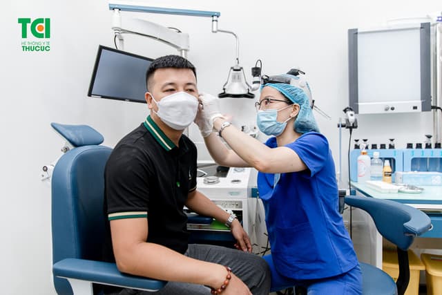 Khám sức khoẻ trường Công Nghệ Giáo Dục Hà Nội