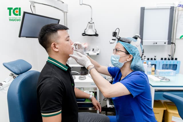 Khám sức khoẻ trường Công Nghệ Giáo Dục Hà Nội