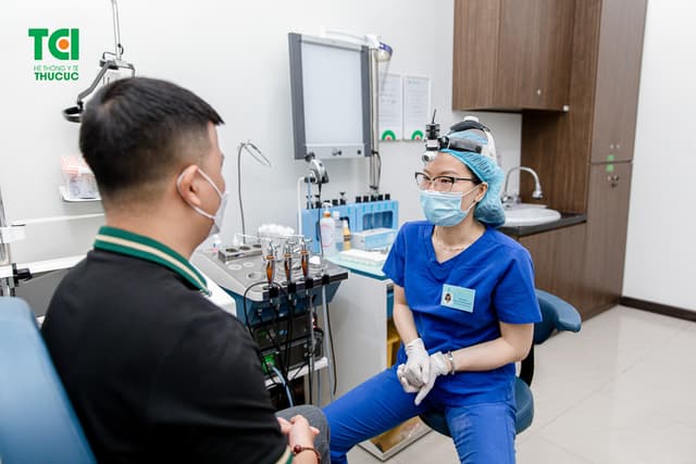 Khám sức khoẻ trường Công Nghệ Giáo Dục Hà Nội