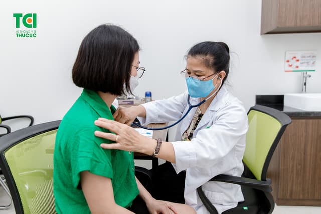 Khám sức khoẻ trường Công Nghệ Giáo Dục Hà Nội