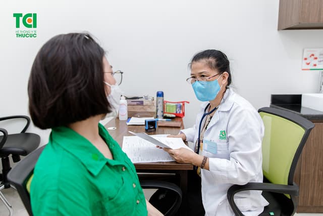 Khám sức khoẻ trường Công Nghệ Giáo Dục Hà Nội