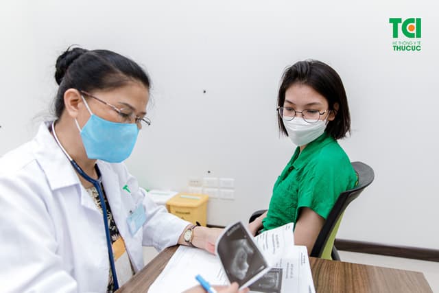 Khám sức khoẻ trường Công Nghệ Giáo Dục Hà Nội