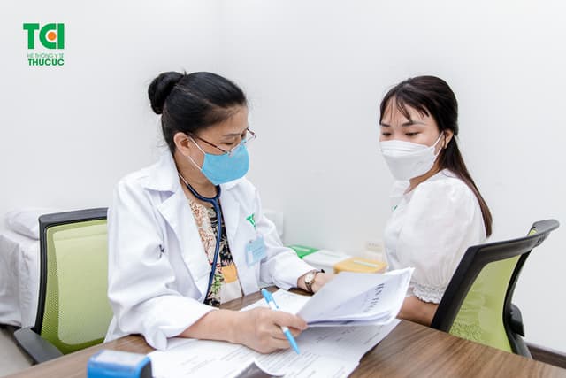 Khám sức khoẻ trường Công Nghệ Giáo Dục Hà Nội