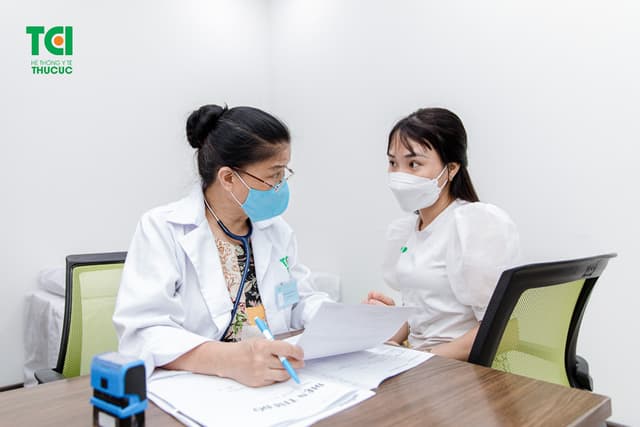 Khám sức khoẻ trường Công Nghệ Giáo Dục Hà Nội