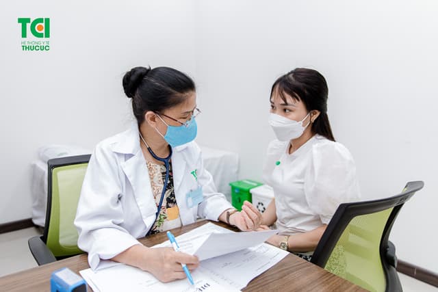 Khám sức khoẻ trường Công Nghệ Giáo Dục Hà Nội