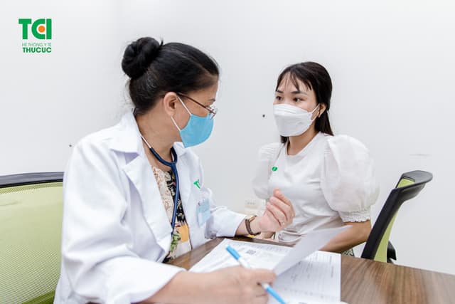 Khám sức khoẻ trường Công Nghệ Giáo Dục Hà Nội