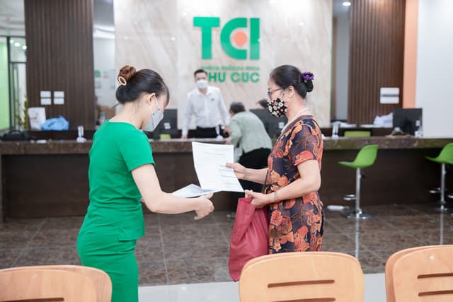 Hội Người cao tuổi tỉnh Hải Dương khám sức khỏe định kỳ tại TCI