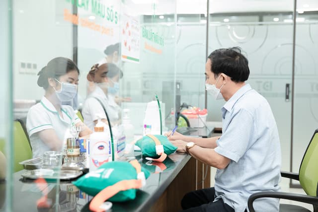 Hội Người cao tuổi tỉnh Hải Dương khám sức khỏe định kỳ tại TCI