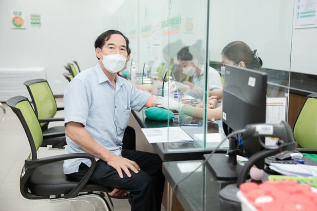 Hội Người cao tuổi tỉnh Hải Dương khám sức khỏe định kỳ tại TCI